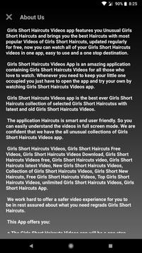 Girls Short Haircut Videos Apk App Free Download For Android