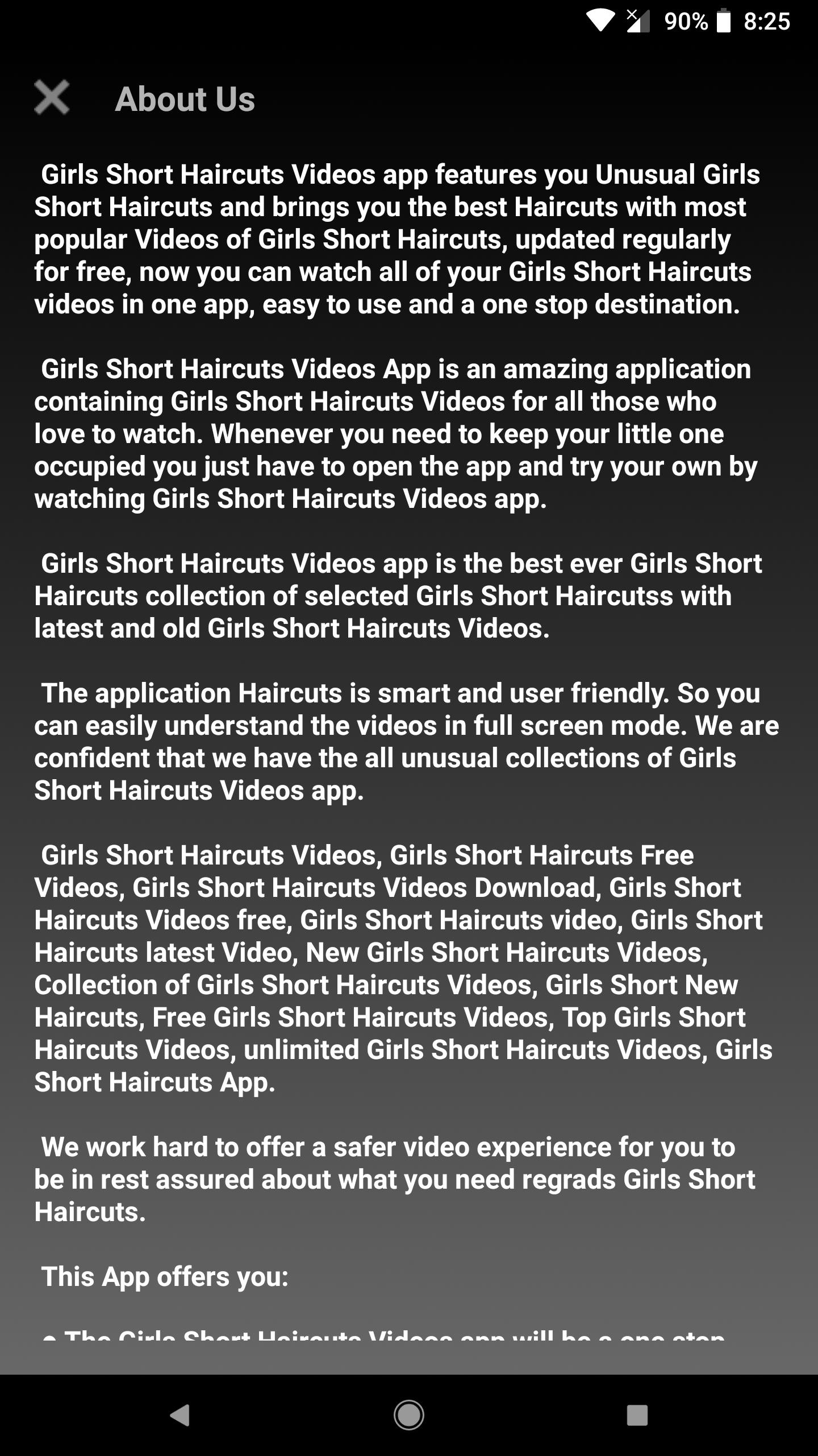 Girls Short Haircut Videos For Android Apk Download