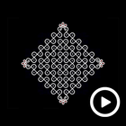 Pulli Kolam Videos icône