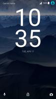 Blue desert Xperia theme screenshot 3