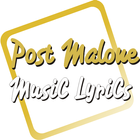 آیکون‌ Post Malone Best Music Lyrics