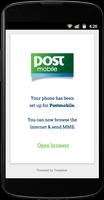 Postmobile Internet APN Screenshot 1