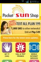 Pocket  Sun Shop Cartaz