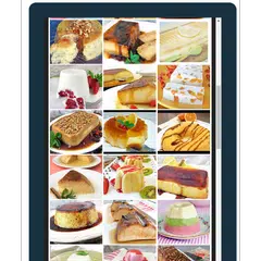 Recetas de Postres Flan Tortas APK download
