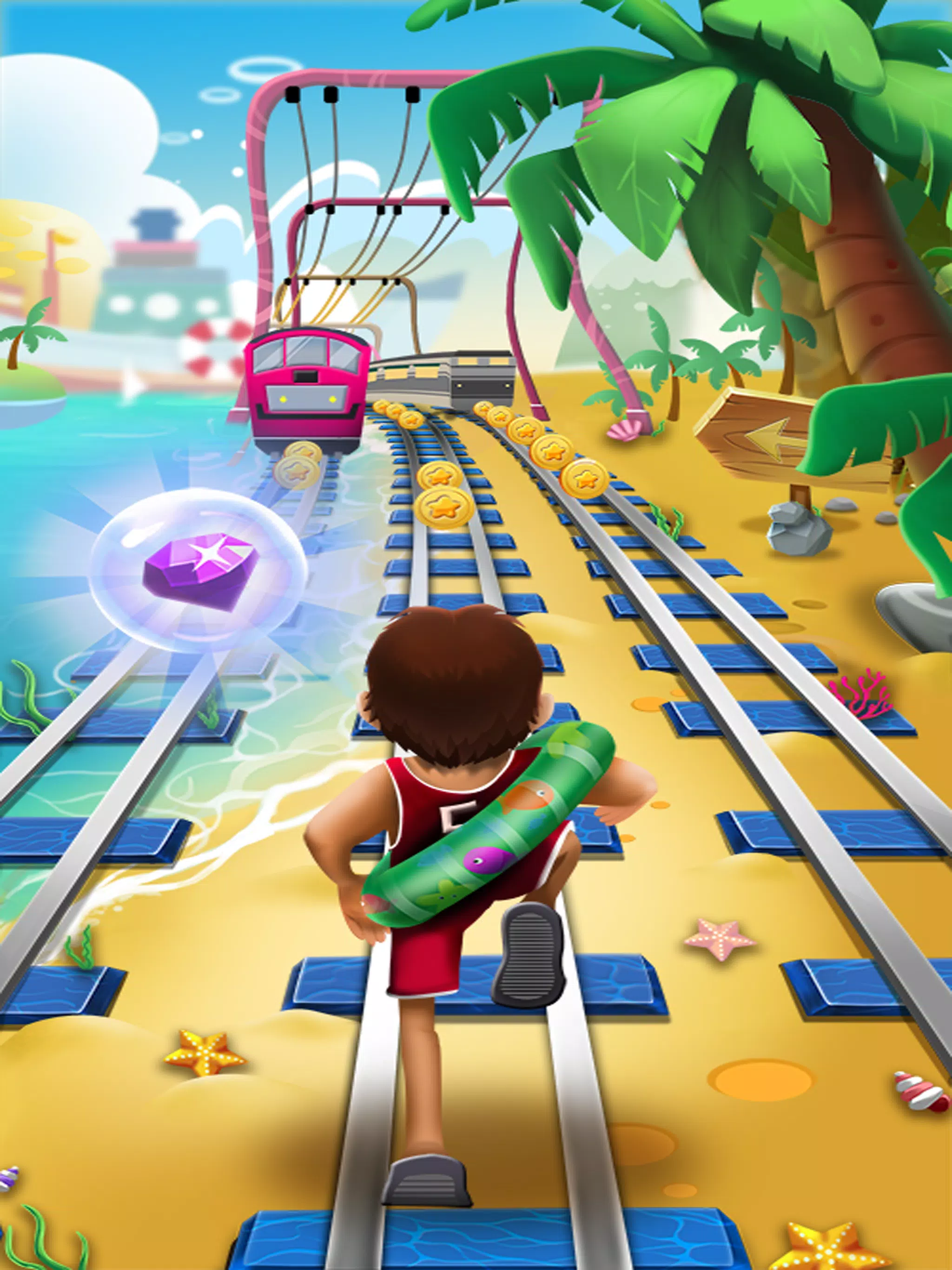 Subway Run Jump Surf 3D Runing for Android - APK Download