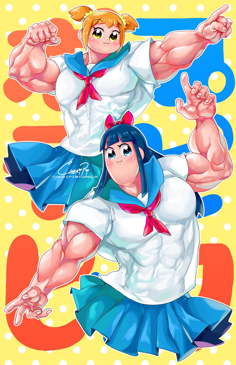 Pop Team Epic Wallpaper For Android Apk Download Pop Team Epic Wallpaper For Android Apk Download