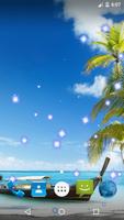 Beach Live Wallpaper poster