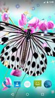 Butterfly Live Wallpaper ảnh chụp màn hình 1