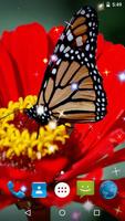 Butterfly Live Wallpaper ảnh chụp màn hình 3