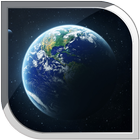 Earth Live Wallpaper icône