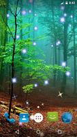 Forest Live Wallpaper syot layar 1