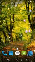 Forest Live Wallpaper syot layar 2