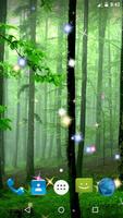 Forest Live Wallpaper syot layar 3