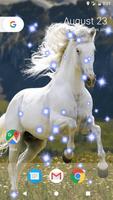 Horses Live Wallpaper syot layar 1