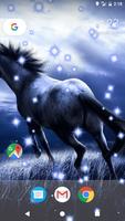 Horses Live Wallpaper syot layar 3