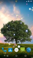 Lonely Tree Live Wallpaper تصوير الشاشة 2