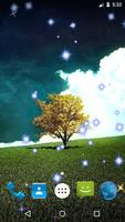 Lonely Tree Live Wallpaper اسکرین شاٹ 1