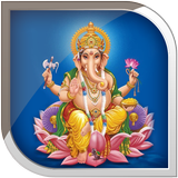 Lord Ganesha Live Wallpaper icône