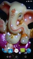 Lord Ganesha Live Wallpaper ภาพหน้าจอ 1