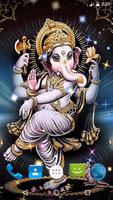 Lord Ganesha Live Wallpaper Ekran Görüntüsü 2