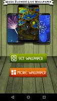 Magic Flowers Live Wallpaper Cartaz