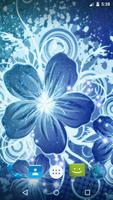 Magic Flowers Live Wallpaper اسکرین شاٹ 1