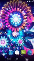 Magic Flowers Live Wallpaper imagem de tela 2