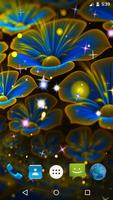 Magic Flowers Live Wallpaper syot layar 3