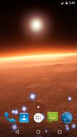 Mars Live Wallpaper plakat