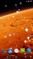 Mars Live Wallpaper capture d'écran 3