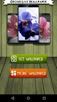 Orchid Live Wallpaper Affiche