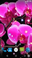 Orchid Live Wallpaper स्क्रीनशॉट 3