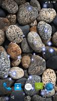 Pebbles Live Wallpaper 스크린샷 1