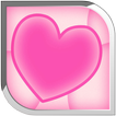 ”Pink Heart Live Wallpaper