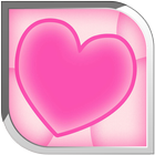 Pink Heart Live Wallpaper icon