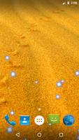 Sand Live Wallpaper پوسٹر