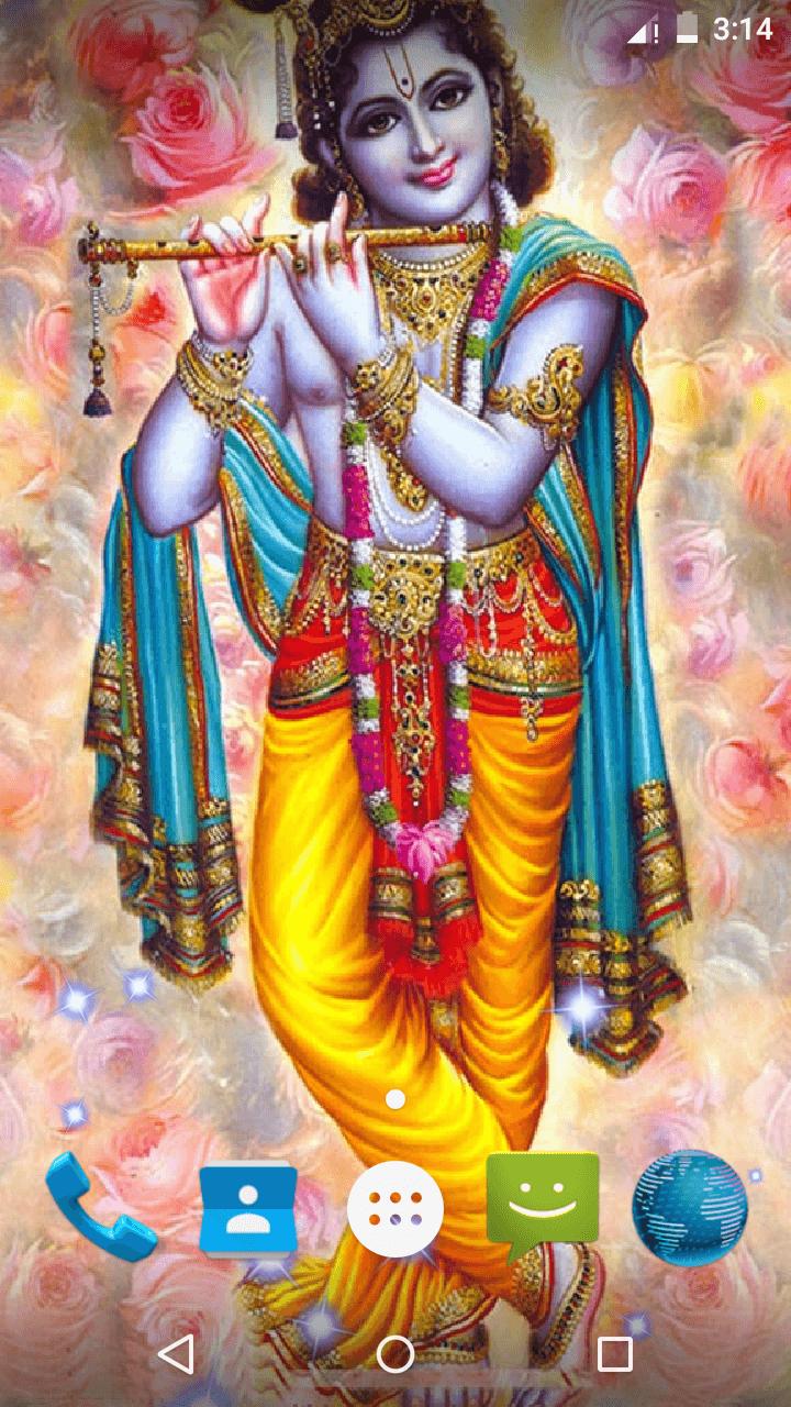 Shri Krishna Live Wallpaper For Android Apk Download