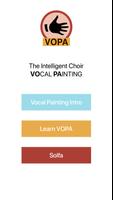 Vocal Painting Poster