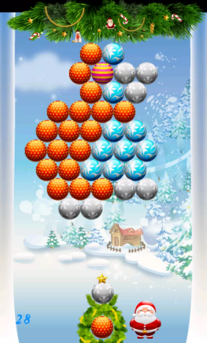 Bubble Shooter Christmas 