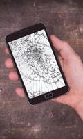 Cracked prank screen touch syot layar 1