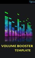 Easy volume sound booster 2 পোস্টার