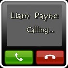 Liam Payne call fake icône