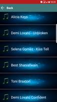 Pop Music Songs MP3 capture d'écran 2