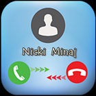 Nicki Minaj faker call-icoon