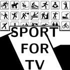 Sport For Tv-icoon