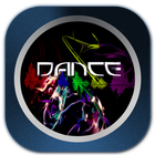 Dynamic Dance music ikon