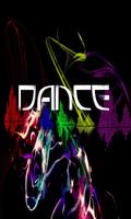 Dynamic Dance music Plakat