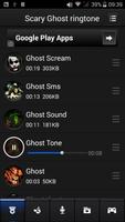 Scary Ghost Ringtones capture d'écran 1