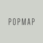 Popmap - Shop the world biểu tượng