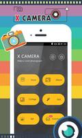 X Camera Affiche